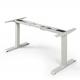 Home Office Electronic Dual Motor Sit Stand Desk with Metal Frame and Height Control