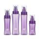 Purple Cosmetic Spray Bottle , Luxury Airless Empty Spray Bottle 200ml