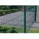 1.8*3.0m Galvanized 3D Bending Fence Panels 2Inch By 4Inch For Land