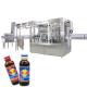 SUS304 Automatic Beer Filling Machine SIEMENS PLC Convenient Operation