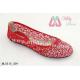 High quality low price ladies flat shoes guangzhou milly shoes(ML0516_209)