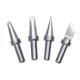 OEM Copper Soldering Tips Multifunctional Silvery Color Practical