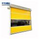 PVC Curtain High Speed Rolling Shutter Door for Car Washing Room