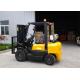 Dual Fuel Forklift Industrial Forklift Truck ,  3000MM Lifting Height Propane Tank Forklift