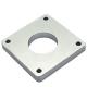 OEM Deburring Black Anodized A380 Aluminum Machining Parts