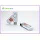 Promotional Gift Metal Twisting USB Stick with High Speed Flash