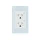 Voice Controlled Tuya Wifi Wall Socket For Easy Home Automation