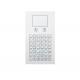 44 Keys Industrial Membrane Keyboard IP65 Dynamic With Ruggedized Touchpad