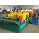 Quick Change Size Ladder Type Cable Tray Forming Machine Punching Holes