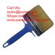 Varnish style natural bristle Chinese bristle paint brush wood handle plastic handle 4 inch PB-000