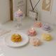 Handmade Creative Scented Candles Multi Color Peony Shaped Candle