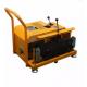 Optical Cable Blowing Machine , Orange Cable Pulling Machine For FTTH