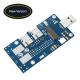 USB 3.0 & Type-C Auxiliary Power To NGFF M.2 B-Key Wireless Adapter Card With 2 NANO SIM Slot For 5G 4G LTE WWAN Modem Module.