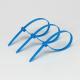 Reusable Big Blue Self Locking Nylon Cable Zip Ties 7.6MMx250MM