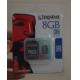 Kingston Memory SD Card 8GB