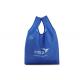Customized 210D waterproof nylon foldable shopping bag thickened vest tote bag