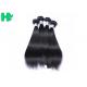 Soft Smooth Natural Human Hair Extensions 10A Grade No Smelling