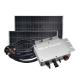 Grid Connected Micro Inverter Solar Panel Photovoltaic 350w Ip65 Waterproof