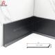 Anodized Aluminum Skirting For Mobile Home 3mm Thickness Black Laminate
