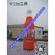 PVC Custom Inflatable Advertising Bottle , 5M Inflatable Bottle Model  For Promotion