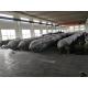 Black Salvage Marine Rubber Ship Launching Airbags