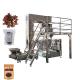 8 Station Premade Pouch Packing Machine With Linear Scale Weigher