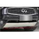 Stainless steel Car Bumper Protector , Front Guard Plate for INFINITI FX35 / QX70 2009 - 2014