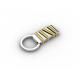 Tagor Jewelry Top Quality Trendy Classic Men's Gift 316L Stainless Steel Key Chains ADK45
