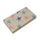 Disposable 6.5 X 6.5 Inch 18gsm Linen Look Paper Napkins Starfish Printed