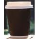 Printed Biodegradable Disposable Paper Coffee Cup Corrugated Triple Layers