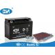 Rechargeable 250cc Motorcycle Battery Maintenance Free 12v 6.5Ah AGM Separator