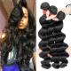 Pure Color Peruvian Human Hair Bundles No Shedding Peruvian Loose Wave Hair 3.5OZ Weight