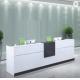 L Shaped Checkout Counter Modern Office Furniture