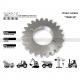 Round E200B Excavator Transmission 2 STAGE Planetary Gear for Machinery Repair Shops 094-1507