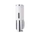 400ml Press Single Shampoo And Soap Dispenser , Restaurant Shower Wall Soap Dispenser