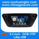 Ouchuangbo automobile gps radio dvd for Lifan X50 support iPod USB MP3 Russian menu
