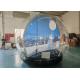 Customized Clear Inflatable Snow Globes Giant Outdoor Blow Up Snow Globe