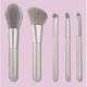 Private Label Wooden Handle Makeup Brushes Angular Blush Type 100% Brand New