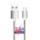 OEM 3m USB 2.0 Type C Cable Fast Charge Data Cable For Mobile Phone