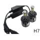 H7 LED Headlight Bulbs 25W 1200lm