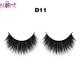 Handmade Wispy Silk Individual Lashes Multi - Layered Medium Long For Daily Makeup