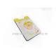 Stick On Adhesive Credit Card Sleeve , Ring Grip Cell Phone Adhesive Pocket