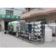 Auto Valve Industrial Water Purification Equipment RO Machine With FRP Material