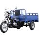 Gasline Cargo Motorbike 3 Wheel Motorized Tricycle Open Body Type For Adults
