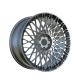 Custom forged 6061 aluminum alloy electroplate Chrome wheels rims