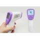 Blue Forehead Infrared Thermometer LCD Backlit fever detecting for Adult