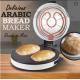 Heat Insulation Bakelite Handle Arabic Bread Maker For Summer Promotion