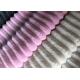 Stripe Pattern 2mm Minky Plush Fabric Making Soft Toys