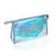 Waterproof Portable Toiletry Travel Holographic TPU Cosmetic Pouch Bag