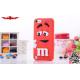 100% Perfect Fit Brand New Colorful Cartoon Silicone Cover Case For Ipod Touch 5 Soft